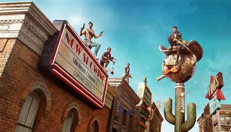 ANNOUNCING SAINTS ROW.